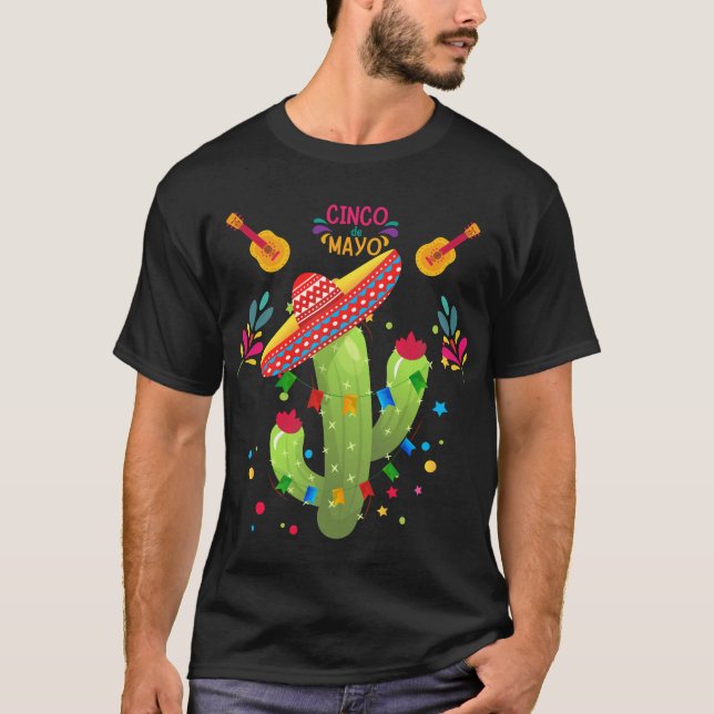 Camiseta Cinco de Mayo 5 de mayo de 1862 (Anverso)