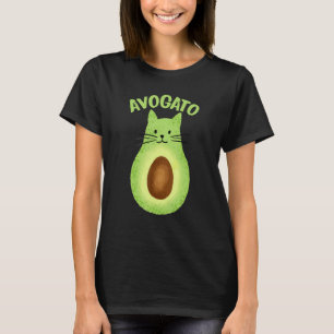 Camiseta Cinco De Mayo Aguacate México Cortar Gato Avogato