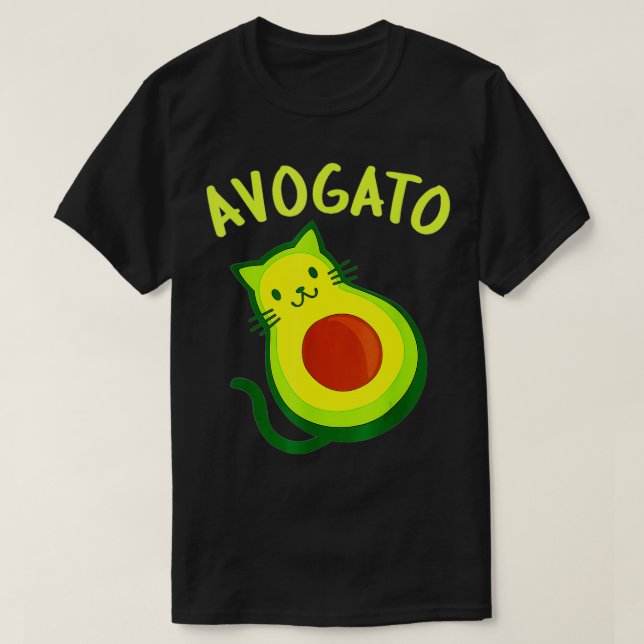 Camiseta Cinco De Mayo Aguacate México Perros De Gato Avoga (Diseño del anverso)
