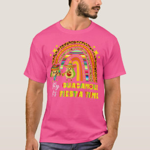 Camiseta Cinco De Mayo Arcoiris Santo Guacamole Su Fiesta T