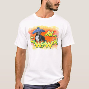 Camiseta ¡Cinco de Mayo - Ay ChWowWow! - Chihuahua