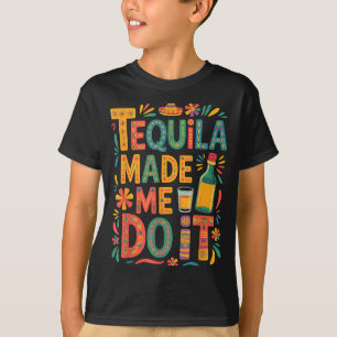Camiseta Cinco de mayo bebiendo divertida fiesta alcohol