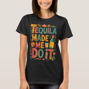 Camiseta Cinco de mayo bebiendo divertida fiesta alcohol