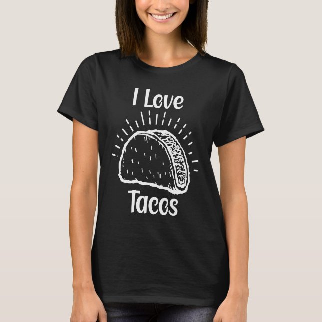 Camiseta Cinco De Mayo, Buritos , Mexico Tacos and Avocado  (Anverso)