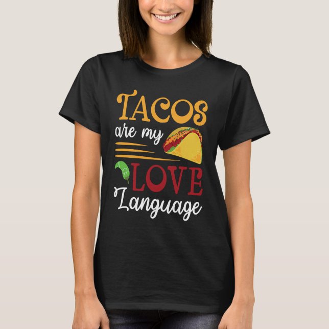 Camiseta Cinco De Mayo Buritos  Mexico Tacos and Avocado  2 (Anverso)