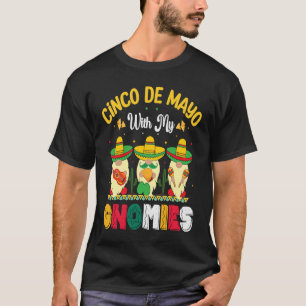 Camiseta Cinco De Mayo, Buritos, México Tacos y Aguacate