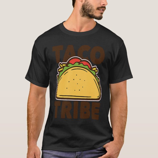 Camiseta Cinco De Mayo Burritos  Mexico Tacos and Avocado   (Anverso)