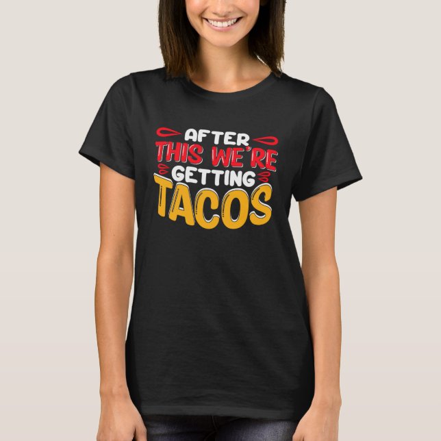 Camiseta Cinco De Mayo Burritos  Mexico Tacos and Avocado   (Anverso)