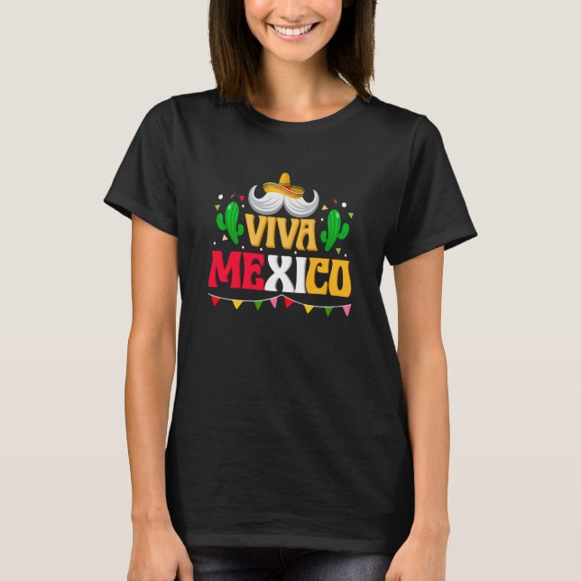 Camiseta Cinco De Mayo Burritos Mexico Tacos and Avocado  1 (Anverso)