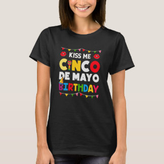 Camiseta Cinco De Mayo Burritos Mexico Tacos and Avocado 1