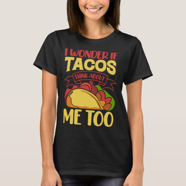 Camiseta Cinco De Mayo Burritos Mexico Tacos and Avocado 22 (Anverso)