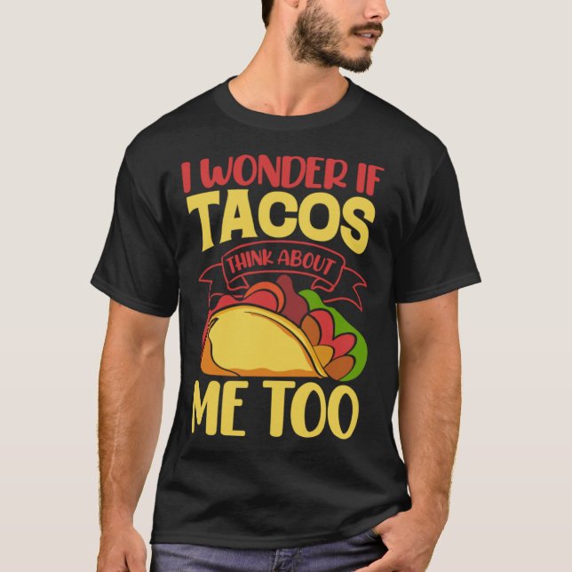 Camiseta Cinco De Mayo Burritos Mexico Tacos and Avocado 22 (Anverso)