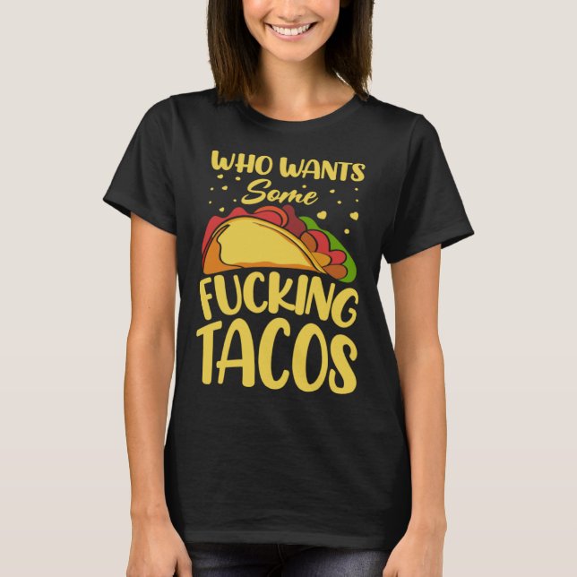 Camiseta Cinco De Mayo Burritos Mexico Tacos and Avocado 31 (Anverso)