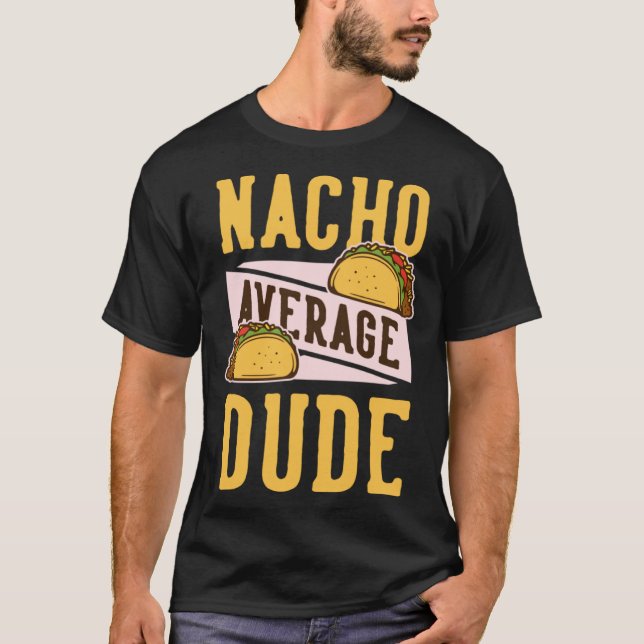 Camiseta Cinco De Mayo Burritos Mexico Tacos and Avocado 69 (Anverso)