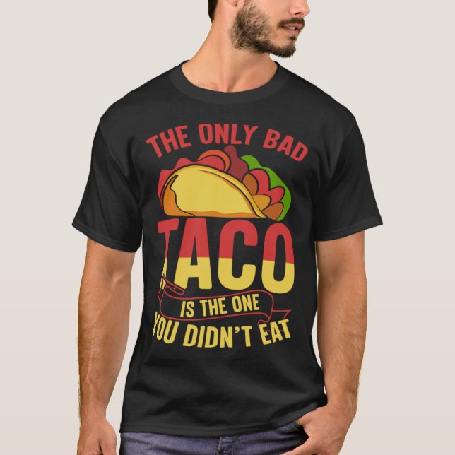 Camiseta Cinco De Mayo Burritos Mexico Tacos and Avocado 74 (Anverso)