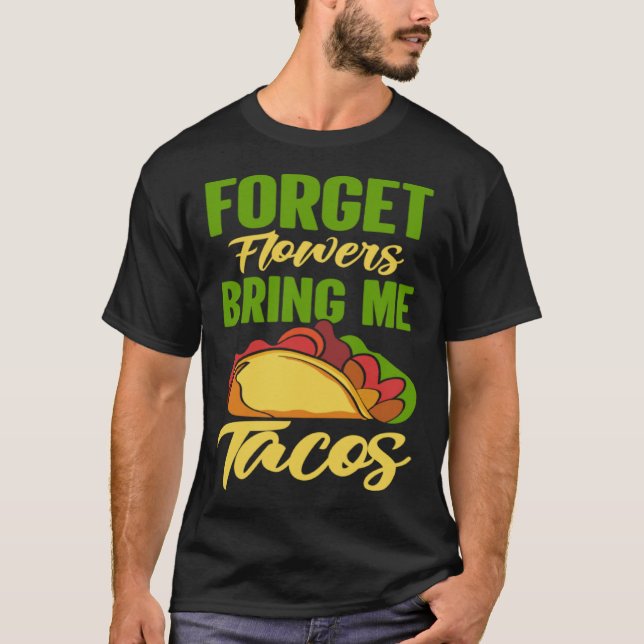 Camiseta Cinco De Mayo Burritos Mexico Tacos and Avocado 9 (Anverso)