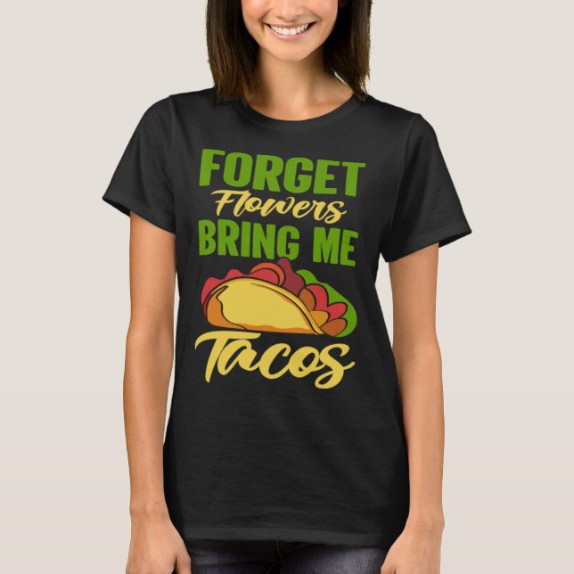 Camiseta Cinco De Mayo Burritos Mexico Tacos and Avocado 9 (Anverso)