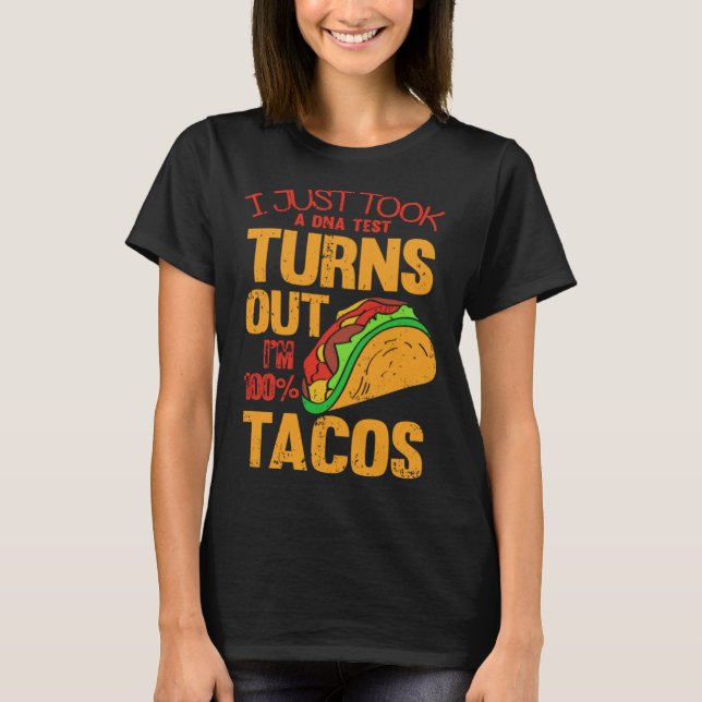 Camiseta Cinco De Mayo Burritos Mexico Tacos and Avocado 97 (Anverso)