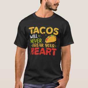Camiseta Cinco de Mayo Burritos México Tacos y aguacate