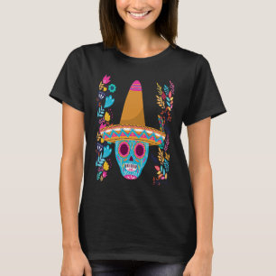 Camiseta Cinco de Mayo Burritos México Tacos y aguacate