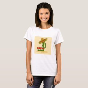 Camiseta Cinco De Mayo Cactus