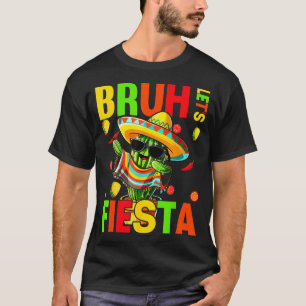 Camiseta Cinco de mayo cactus mexicano divertido vamos a fi