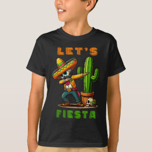 Camiseta Cinco De Mayo Cactus Mexicano Poncho Sombrero Gorr