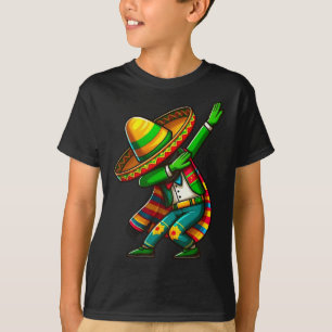 Camiseta Cinco De Mayo Cactus Mexicano Poncho Sombrero Gorr