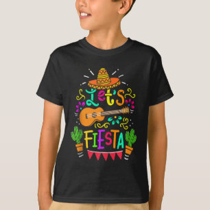 Camiseta Cinco De Mayo Cactus Mexicanos De Guitarra Para Ho