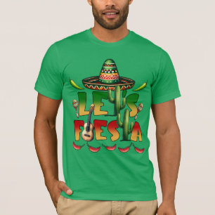 Camiseta-Cinco De Mayo Camiseta