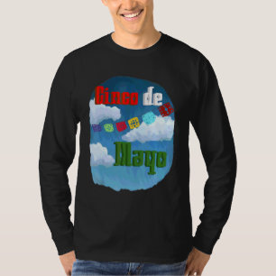 Camiseta Cinco De Mayo Celebración Papel Picado Para Hombre