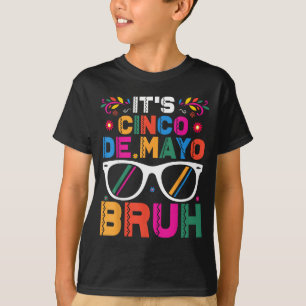 Camiseta Cinco de mayo chicos hermanos adolescentes niños h