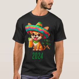 Camiseta Cinco De Mayo Chihuahua