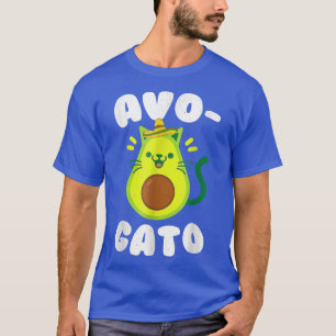 Camiseta Cinco De Mayo Cinco De Meow Avogato Gato Aguacate 