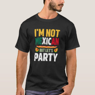 Camiseta Cinco de Mayo cita fiesta mexicana celebrando fies