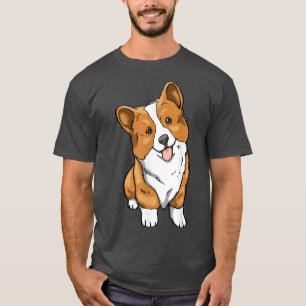 Camiseta Cinco De Mayo Corgi Mujeres Graciosas Perro Amor D