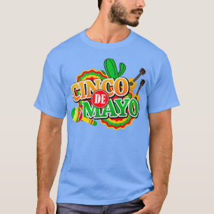 Camiseta Cinco De Mayo Cumpleaños Santo Guacamole