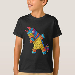 Camiseta Cinco de Mayo Dabbing Donkey Pinata Diversión Mexi
