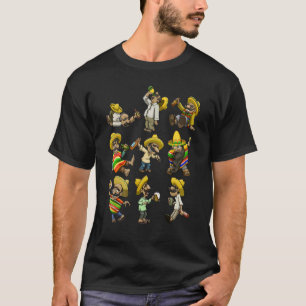 Camiseta Cinco De Mayo Dabbing Mujeres De Tío Borracho Cele