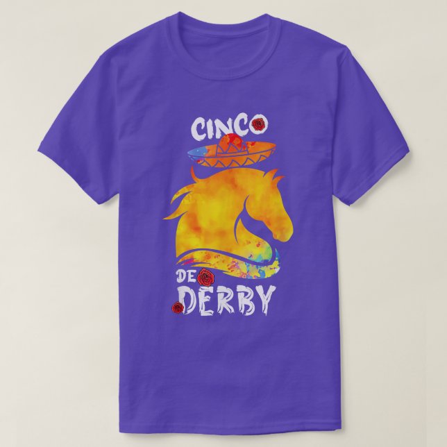 Camiseta Cinco De Mayo Der (Diseño del anverso)