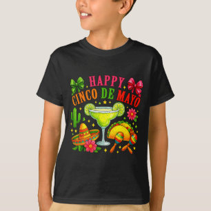 Camiseta Cinco De Mayo Divertida Fiesta Mexicana Cinco De D