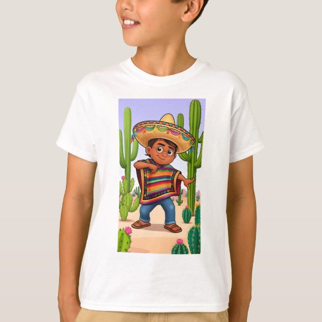 Camiseta Cinco De Mayo Divertidas Ideas Que Golpearía Esa P (Anverso)