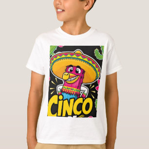 Camiseta Cinco De Mayo Divertidas Ideas Que Golpearía Esa P