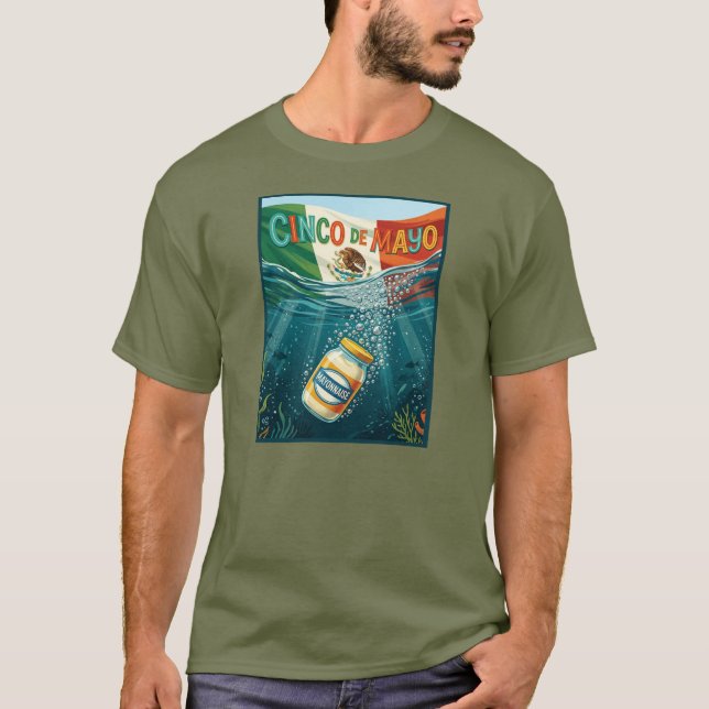 Camiseta Cinco De Mayo Divertido Chiste De Mayo (Anverso)