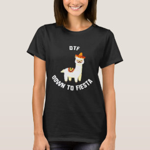 Camiseta Cinco De Mayo Dtf Abajo Al Llama Del Sombrero De L