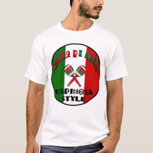 Camiseta Cinco de Mayo - estilo de Espinosa