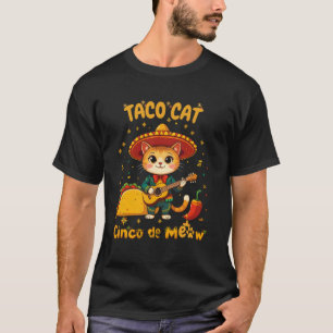Camiseta Cinco de mayo estilo mexicano con Cinco de Taco Ca