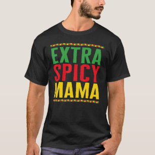 Camiseta Cinco De Mayo Extra Spicy Mamá 5 De Mayo