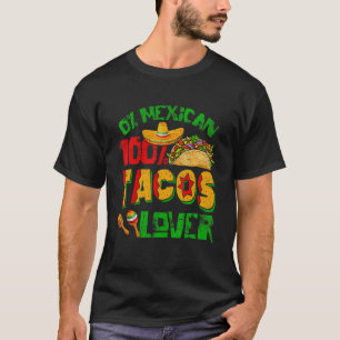 Camiseta Cinco De Mayo Fiesta 0 Mexicano 100 Taco