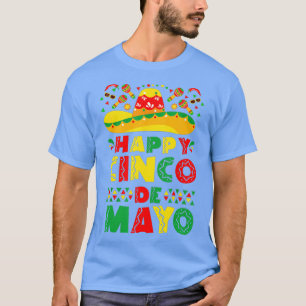 Camiseta Cinco De Mayo Fiesta 5 De Mayo Viva México